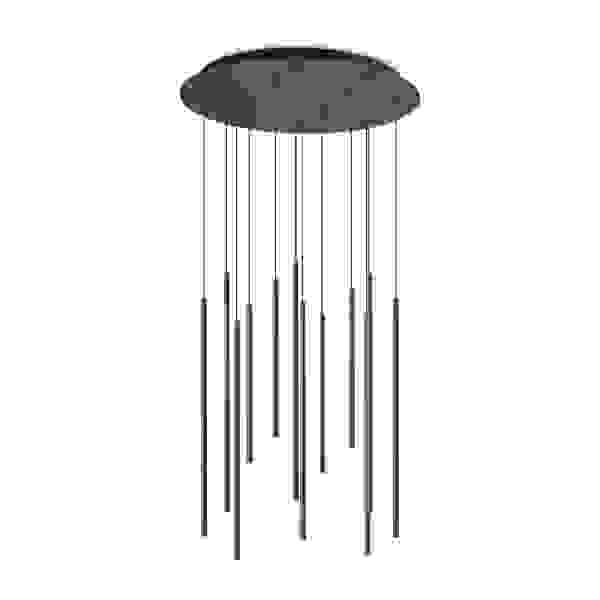 Pakabinamas šviestuvas FILO SP12 NERO, 263434, Lima Design, Ideal Lux, Pakabinamas šviestuvas FILO SP12 NERO, 263434