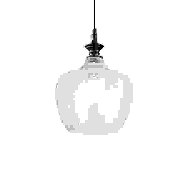 Pakabinamas šviestuvas LORD SP1 TRASPARENTE, 263632, Lima Design, Ideal Lux, Pakabinamas šviestuvas LORD SP1 TRASPARENTE, 263632