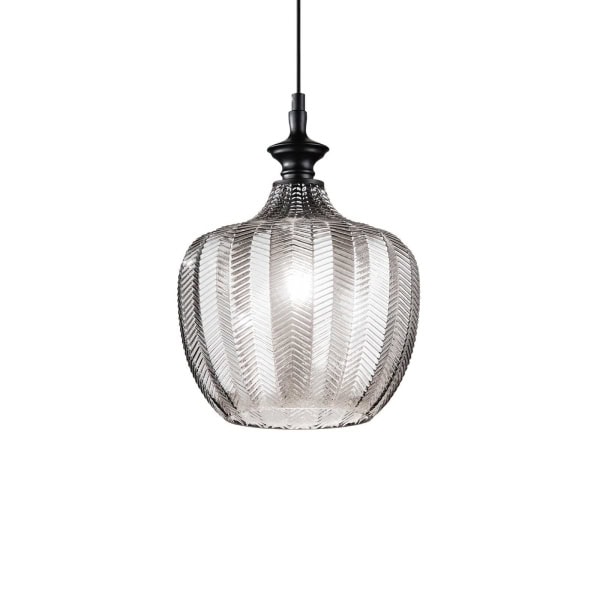 Pakabinamas šviestuvas LORD SP1 FUME', 263649, Lima Design, Ideal Lux, Pakabinamas šviestuvas LORD SP1 FUME', 263649