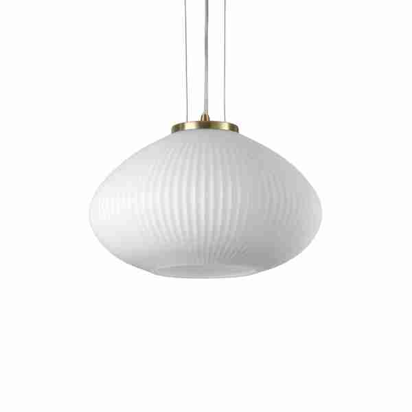 Pakabinamas šviestuvas PLISSE' SP1 D35 OTTONE, 264547, Lima Design, Ideal Lux, Pakabinamas šviestuvas PLISSE' SP1 D35 OTTONE, 264547