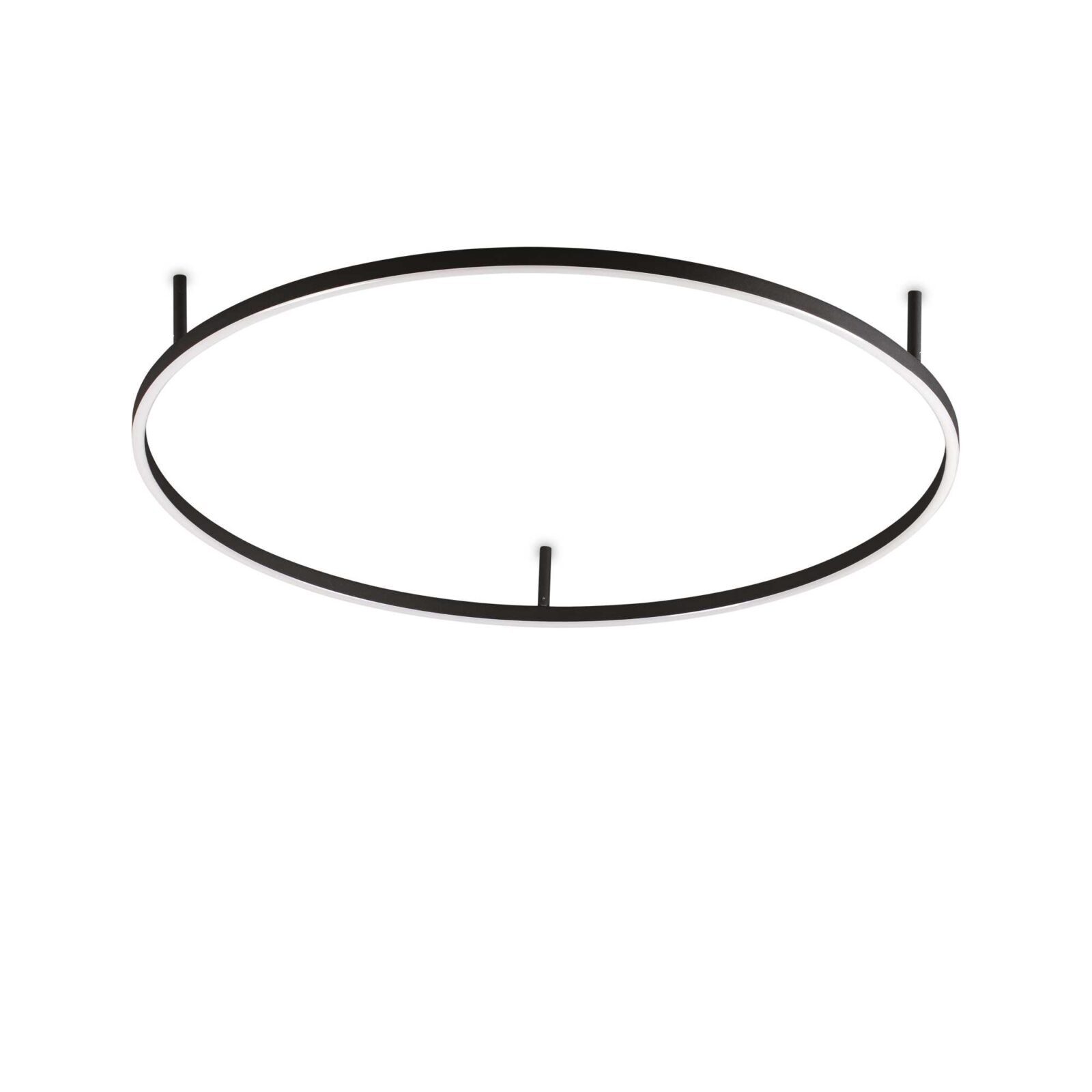 Lubinis šviestuvas ORACLE SLIM PL D090 ROUND 3000K ON-OFF BK, 266022 1 Lubinis šviestuvas ORACLE SLIM PL D090 ROUND 3000K ON-OFF BK, 266022, Lima Design, Ideal Lux, Lubinis šviestuvas ORACLE SLIM PL D090 ROUND 3000K ON-OFF BK, 266022