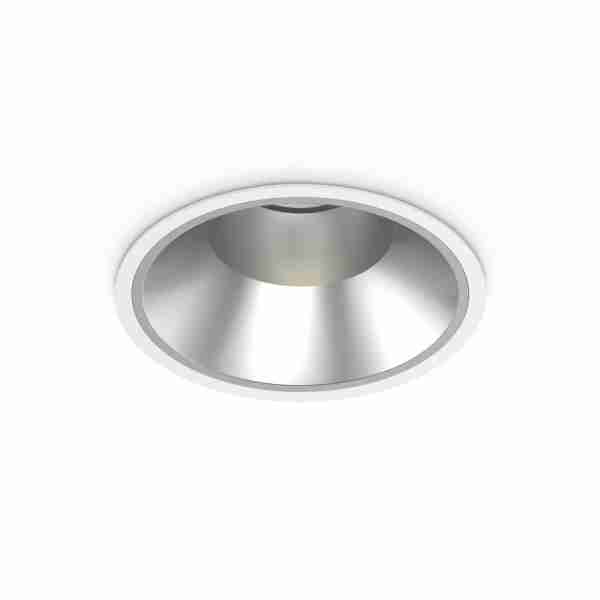 Taškinis šviestuvas OFF FI 42W 3000K WH, 266534, Lima Design, Ideal Lux, Taškinis šviestuvas OFF FI 42W 3000K WH, 266534