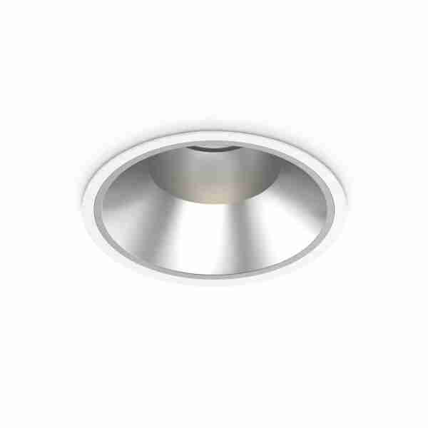 Taškinis šviestuvas OFF FI 42W 4000K WH, 266541, Lima Design, Ideal Lux, Taškinis šviestuvas OFF FI 42W 4000K WH, 266541