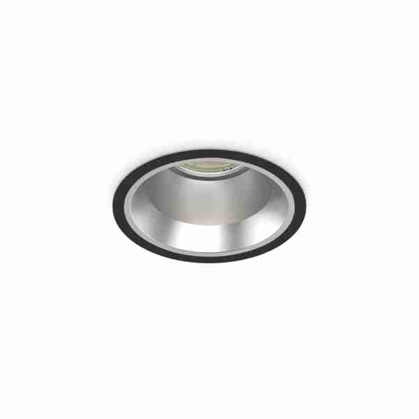 Taškinis šviestuvas OFF FI 15W 4000K BK, 266565, Lima Design, Ideal Lux, Taškinis šviestuvas OFF FI 15W 4000K BK, 266565