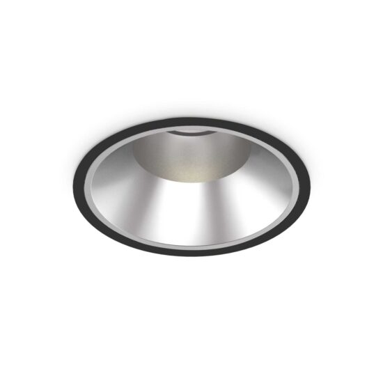Taškinis šviestuvas OFF FI 42W 3000K BK, 266596, Lima Design, Ideal Lux, Taškinis šviestuvas OFF FI 42W 3000K BK, 266596