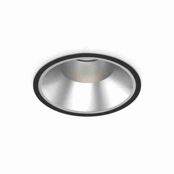 Taškinis šviestuvas OFF FI 42W 3000K BK, 266596, Lima Design, Ideal Lux, Taškinis šviestuvas OFF FI 42W 3000K BK, 266596