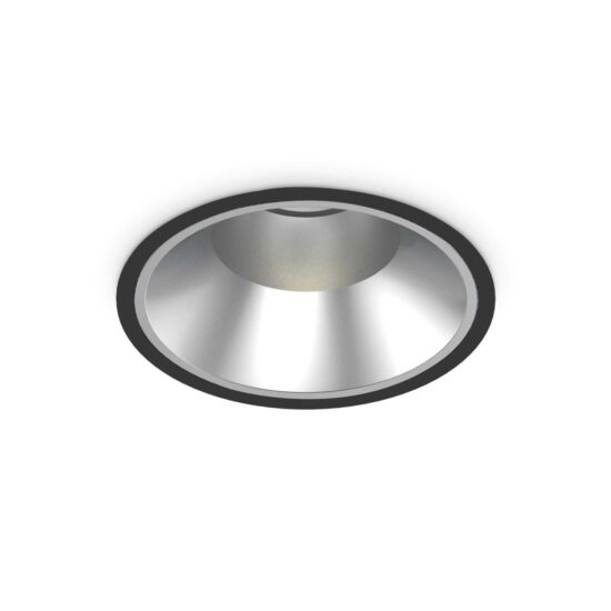 Taškinis šviestuvas OFF FI 42W 4000K BK, 266602, Lima Design, Ideal Lux, Taškinis šviestuvas OFF FI 42W 4000K BK, 266602