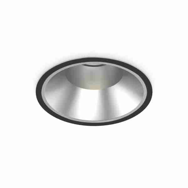 Taškinis šviestuvas OFF FI 42W 4000K BK, 266602, Lima Design, Ideal Lux, Taškinis šviestuvas OFF FI 42W 4000K BK, 266602