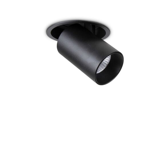 Taškinis šviestuvas NOVA FI 12W 4000K BK, 267920, Lima Design, Ideal Lux, Taškinis šviestuvas NOVA FI 12W 4000K BK, 267920