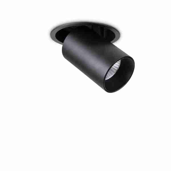 Taškinis šviestuvas NOVA FI 12W 4000K BK, 267920, Lima Design, Ideal Lux, Taškinis šviestuvas NOVA FI 12W 4000K BK, 267920
