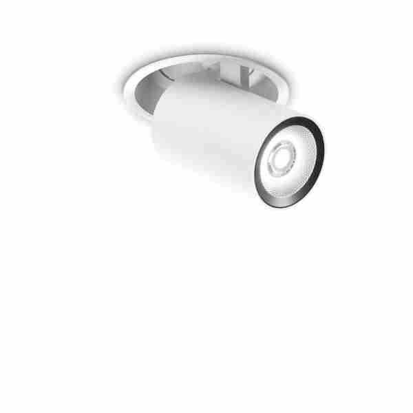 Taškinis šviestuvas NOVA FI 12W 4000K WH, 267937, Lima Design, Ideal Lux, Taškinis šviestuvas NOVA FI 12W 4000K WH, 267937