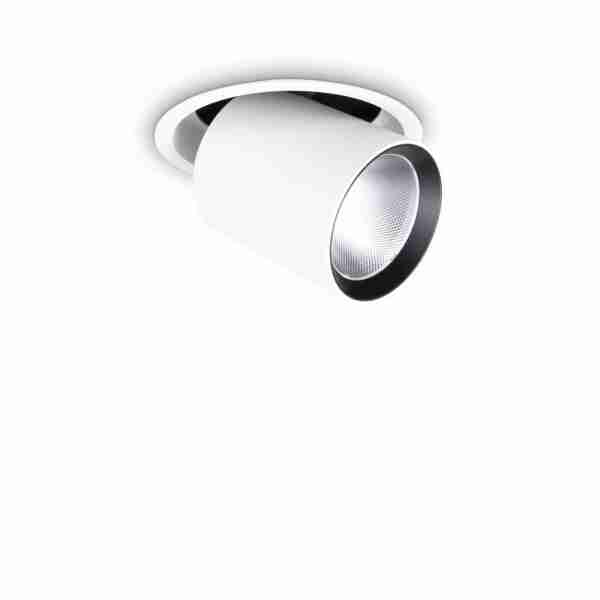 Taškinis šviestuvas NOVA FI 30W 4000K WH, 267951, Lima Design, Ideal Lux, Taškinis šviestuvas NOVA FI 30W 4000K WH, 267951
