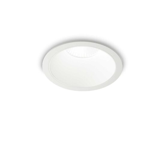 Taškinis šviestuvas GAME TRIM ROUND 11W 4000K WH WH, 267975, Lima Design, Ideal Lux, Taškinis šviestuvas GAME TRIM ROUND 11W 4000K WH WH, 267975