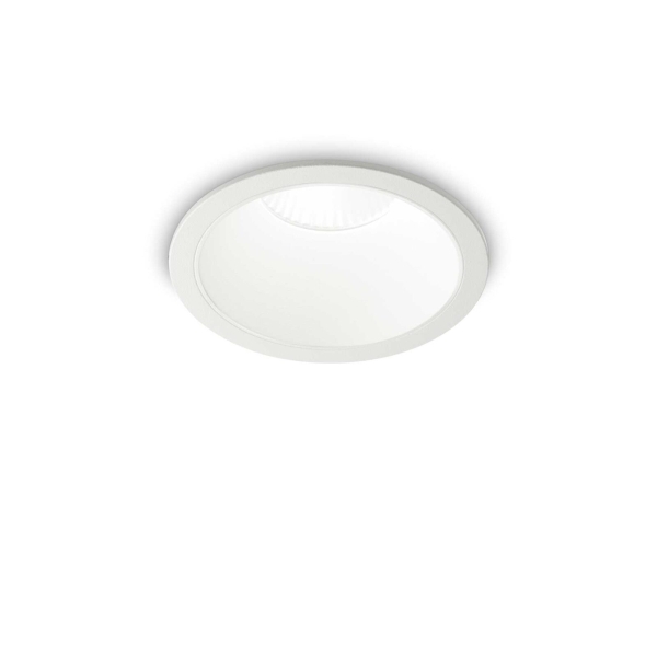 Taškinis šviestuvas GAME TRIM ROUND 11W 4000K WH WH, 267975, Lima Design, Ideal Lux, Taškinis šviestuvas GAME TRIM ROUND 11W 4000K WH WH, 267975