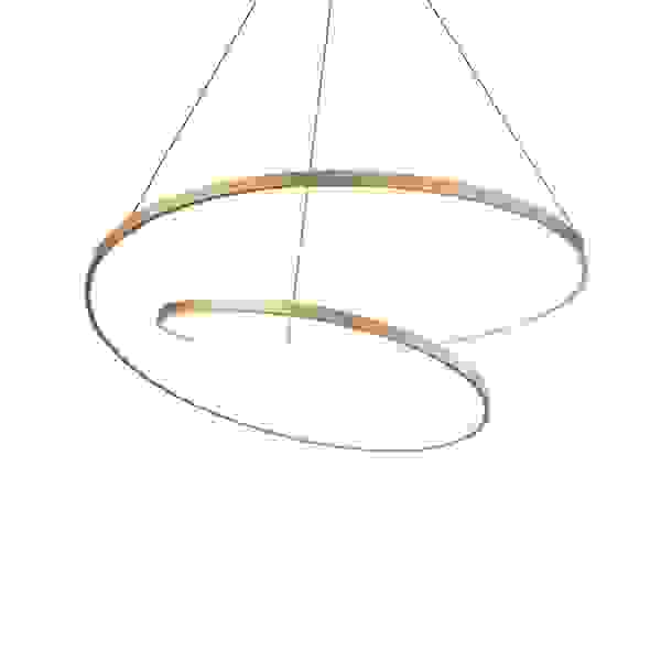 Pakabinamas šviestuvas OZ SP D80 ON-OFF OTTONE, 269467, Lima Design, Ideal Lux, Pakabinamas šviestuvas OZ SP D80 ON-OFF OTTONE, 269467