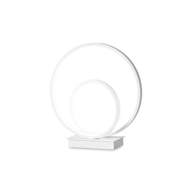 Stalinis šviestuvas OZ TL ON-OFF BIANCO, 269474, Lima Design, Ideal Lux, Stalinis šviestuvas OZ TL ON-OFF BIANCO, 269474