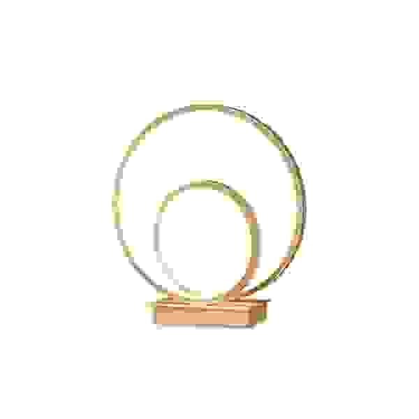 Stalinis šviestuvas OZ TL ON-OFF OTTONE, 269498, Lima Design, Ideal Lux, Stalinis šviestuvas OZ TL ON-OFF OTTONE, 269498