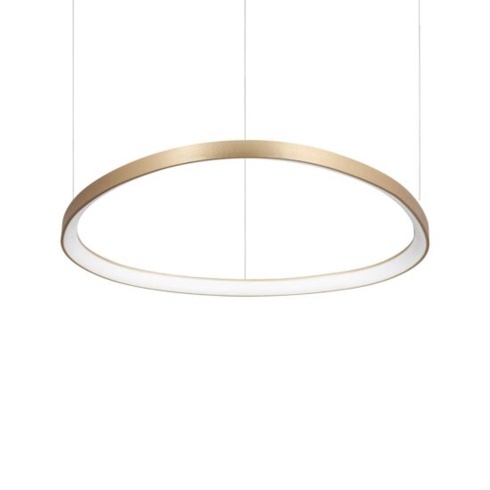 Pakabinamas šviestuvas GEMINI SP D081 ON-OFF OTTONE, 269849, Lima Design, Ideal Lux, Pakabinamas šviestuvas GEMINI SP D081 ON-OFF OTTONE, 269849