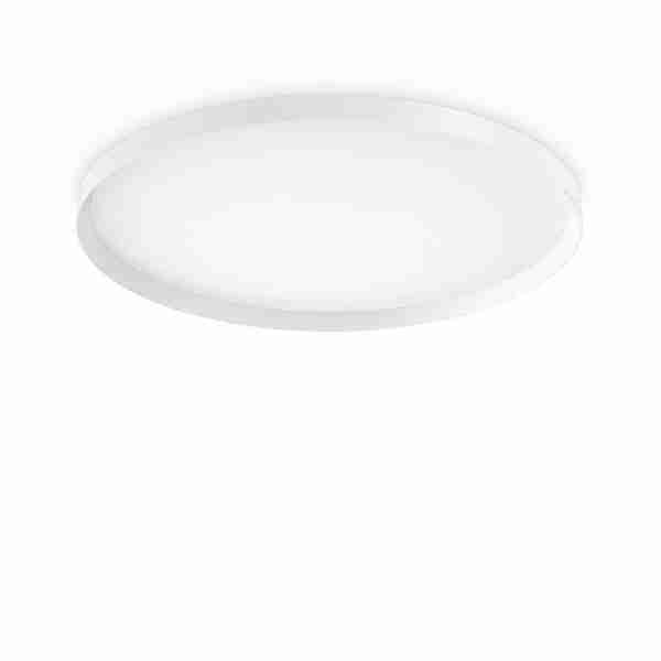 Lubinis šviestuvas FLY PL D90 4000K BIANCO, 270241, Lima Design, Ideal Lux, Lubinis šviestuvas FLY PL D90 4000K BIANCO, 270241