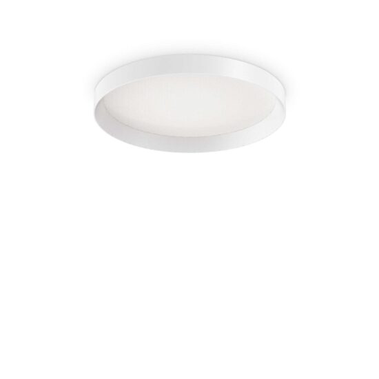 Lubinis šviestuvas FLY PL D35 3000K BIANCO, 270272, Lima Design, Ideal Lux, Lubinis šviestuvas FLY PL D35 3000K BIANCO, 270272