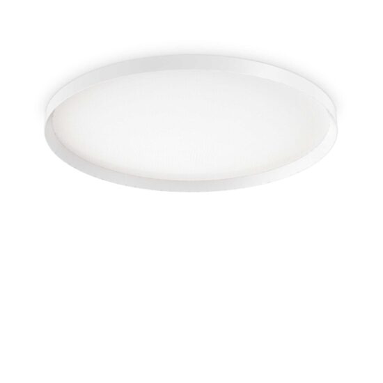 Lubinis šviestuvas FLY PL D90 3000K BIANCO, 270326, Lima Design, Ideal Lux, Lubinis šviestuvas FLY PL D90 3000K BIANCO, 270326