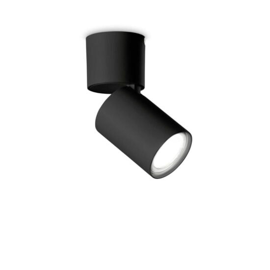 Lubinis šviestuvas TOBY PL1 NERO, 271545, Lima Design, Ideal Lux, Lubinis šviestuvas TOBY PL1 NERO, 271545