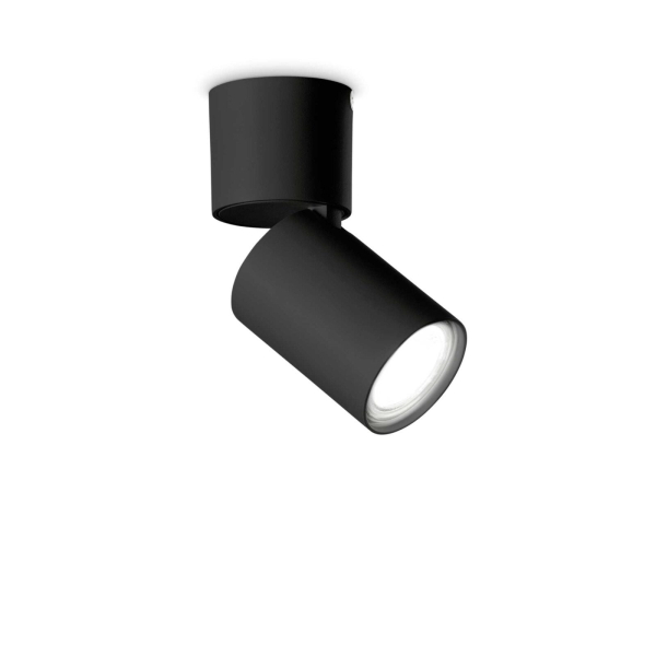 Lubinis šviestuvas TOBY PL1 NERO, 271545, Lima Design, Ideal Lux, Lubinis šviestuvas TOBY PL1 NERO, 271545