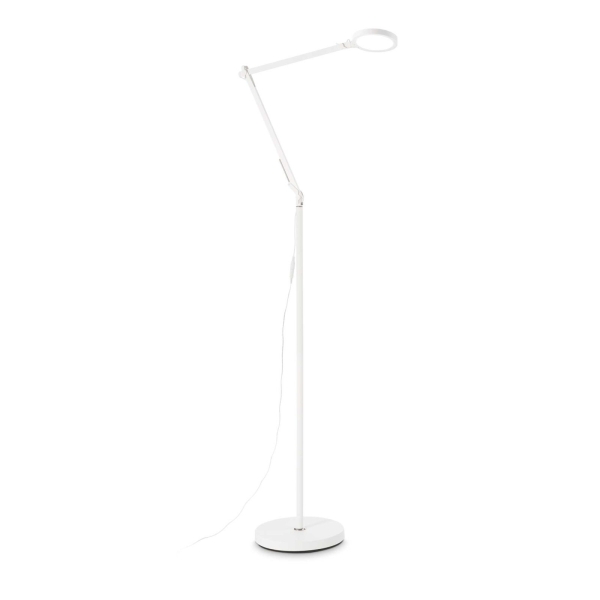 Pastatomas šviestuvas FUTURA PT BIANCO, 272085, Lima Design, Ideal Lux, Pastatomas šviestuvas FUTURA PT BIANCO, 272085