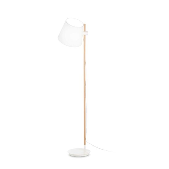 Pastatomas šviestuvas AXEL PT1 BIANCO, 272245, Lima Design, Ideal Lux, Pastatomas šviestuvas AXEL PT1 BIANCO, 272245