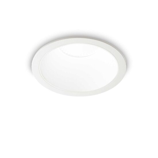 Taškinis šviestuvas GAME TRIM ROUND 20W 3000K WH WH, 273174, Lima Design, Ideal Lux, Taškinis šviestuvas GAME TRIM ROUND 20W 3000K WH WH, 273174