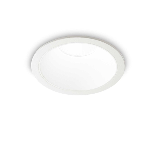 Taškinis šviestuvas GAME TRIM ROUND 20W 3000K WH WH, 273174, Lima Design, Ideal Lux, Taškinis šviestuvas GAME TRIM ROUND 20W 3000K WH WH, 273174