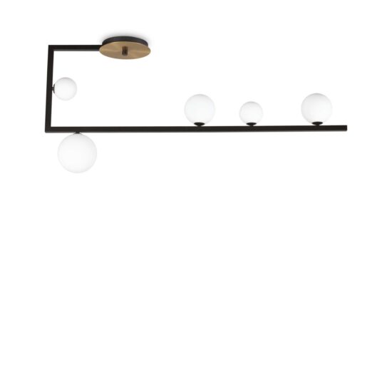 Lubinis šviestuvas BIRDS PL5, 273631, Lima Design, Ideal Lux, Lubinis šviestuvas BIRDS PL5, 273631