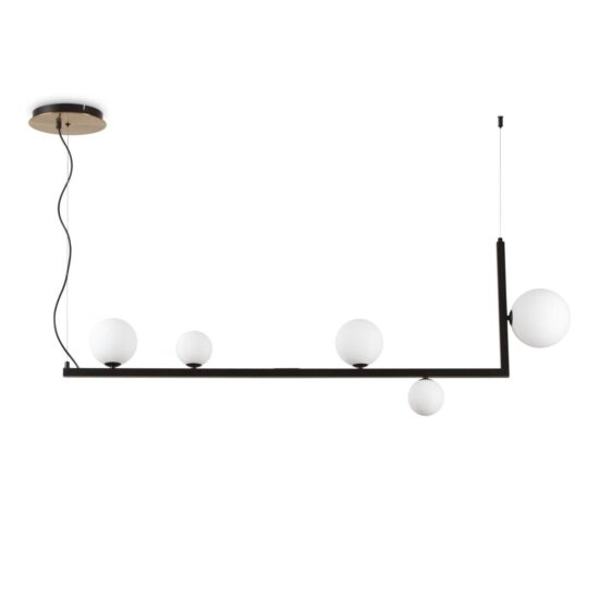 Pakabinamas šviestuvas BIRDS SP5, 273648, Lima Design, Ideal Lux, Pakabinamas šviestuvas BIRDS SP5, 273648