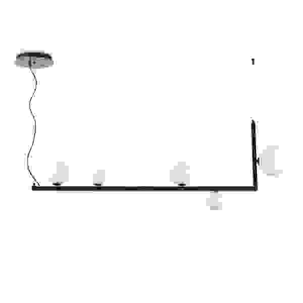 Pakabinamas šviestuvas BIRDS SP5, 273648, Lima Design, Ideal Lux, Pakabinamas šviestuvas BIRDS SP5, 273648