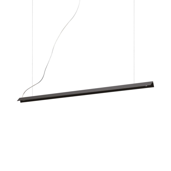 Pakabinamas šviestuvas V-LINE SP NERO, 275376, Lima Design, Ideal Lux, Pakabinamas šviestuvas V-LINE SP NERO, 275376