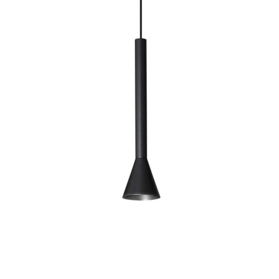 Pakabinamas šviestuvas DIESIS SP NERO, 279770, Lima Design, Ideal Lux, Pakabinamas šviestuvas DIESIS SP NERO, 279770