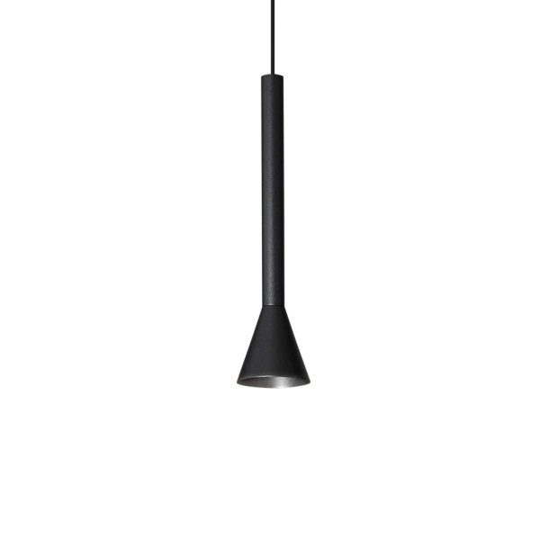 Pakabinamas šviestuvas DIESIS SP NERO, 279770, Lima Design, Ideal Lux, Pakabinamas šviestuvas DIESIS SP NERO, 279770