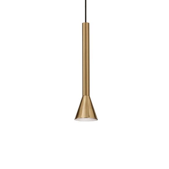 Pakabinamas šviestuvas DIESIS SP OTTONE, 279794, Lima Design, Ideal Lux, Pakabinamas šviestuvas DIESIS SP OTTONE, 279794