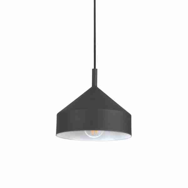 Pakabinamas šviestuvas YURTA SP1 D21 NERO, 281568, Lima Design, Ideal Lux, Pakabinamas šviestuvas YURTA SP1 D21 NERO, 281568