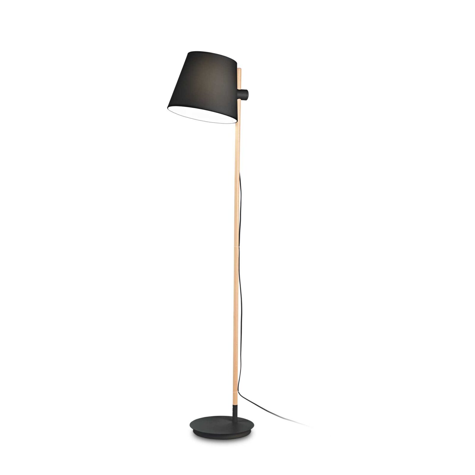 Pastatomas šviestuvas AXEL PT1 NERO, 282084 1 Pastatomas šviestuvas AXEL PT1 NERO, 282084, Lima Design, Ideal Lux, Pastatomas šviestuvas AXEL PT1 NERO, 282084