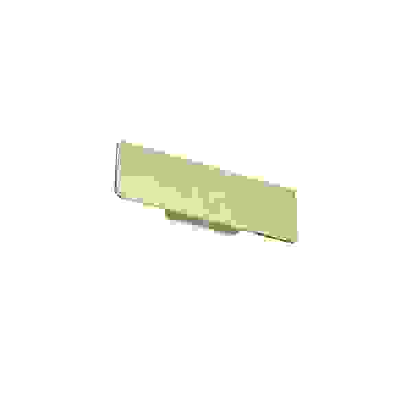 Sieninis šviestuvas ZIG ZAG AP D29 3000K OTTONE, 282121, Lima Design, Ideal Lux, Sieninis šviestuvas ZIG ZAG AP D29 3000K OTTONE, 282121
