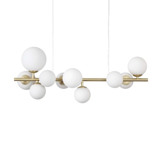Pakabinamas šviestuvas PERLAGE SP10 BIANCO, 283791, Lima Design, Ideal Lux, Pakabinamas šviestuvas PERLAGE SP10 BIANCO, 283791
