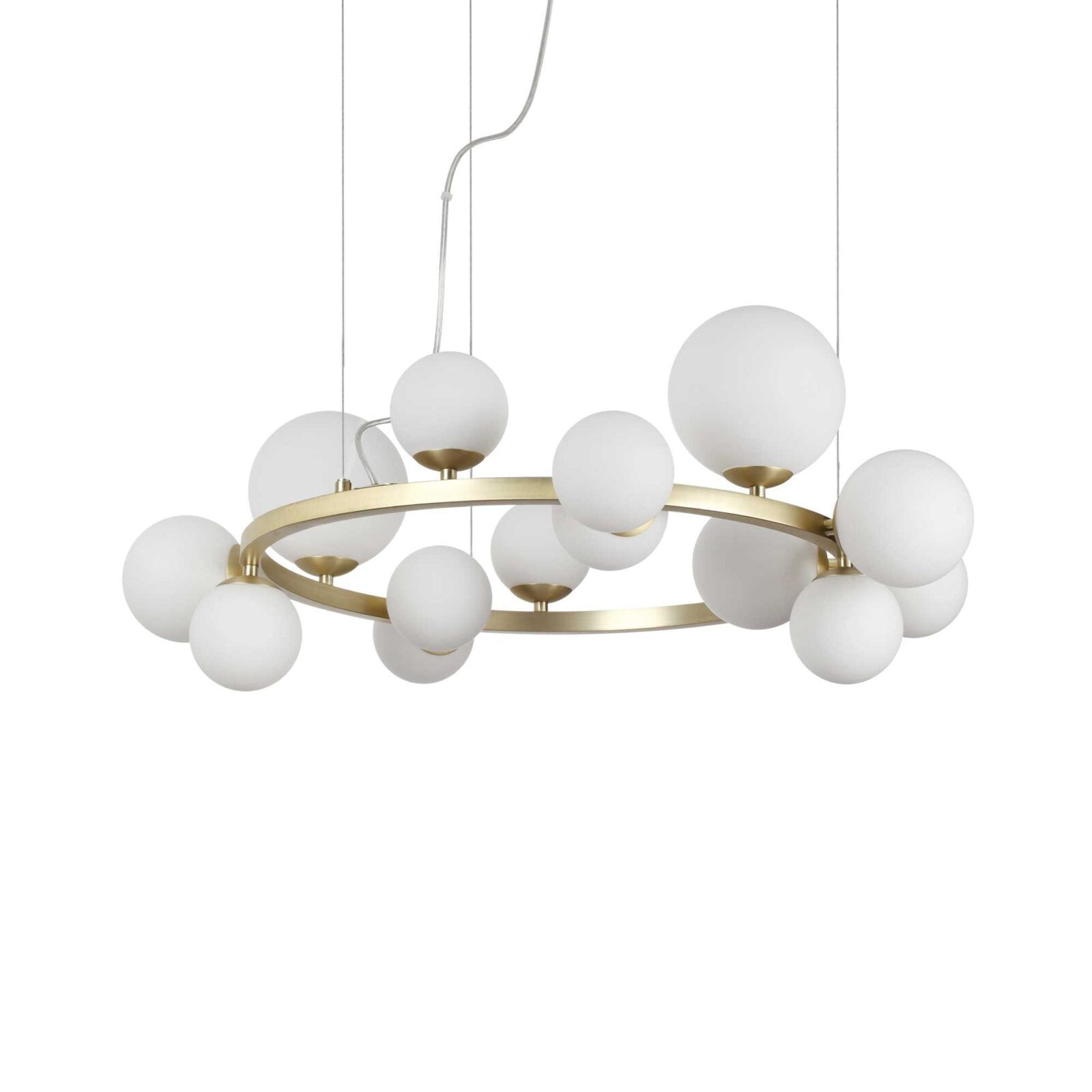 Pakabinamas šviestuvas PERLAGE SP14 BIANCO, 283814 1 Pakabinamas šviestuvas PERLAGE SP14 BIANCO, 283814, Lima Design, Ideal Lux, Pakabinamas šviestuvas PERLAGE SP14 BIANCO, 283814