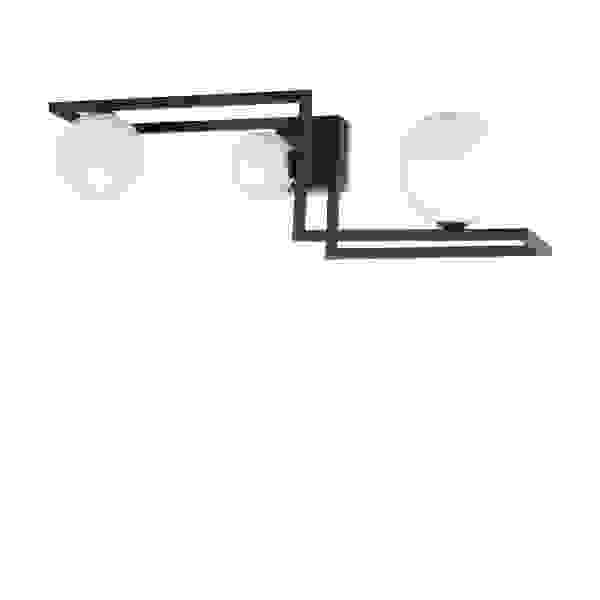 Lubinis šviestuvas ANGOLO PL3 NERO, 284286, Lima Design, Ideal Lux, Lubinis šviestuvas ANGOLO PL3 NERO, 284286