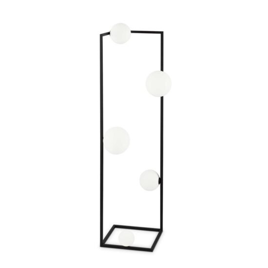 Pastatomas šviestuvas ANGOLO PT5 NERO, 284309, Lima Design, Ideal Lux, Pastatomas šviestuvas ANGOLO PT5 NERO, 284309