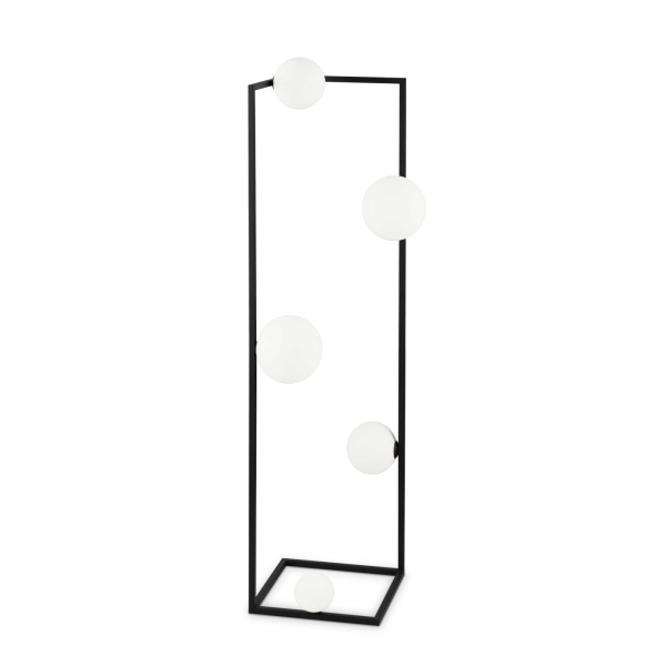 Pastatomas šviestuvas ANGOLO PT5 NERO, 284309, Lima Design, Ideal Lux, Pastatomas šviestuvas ANGOLO PT5 NERO, 284309