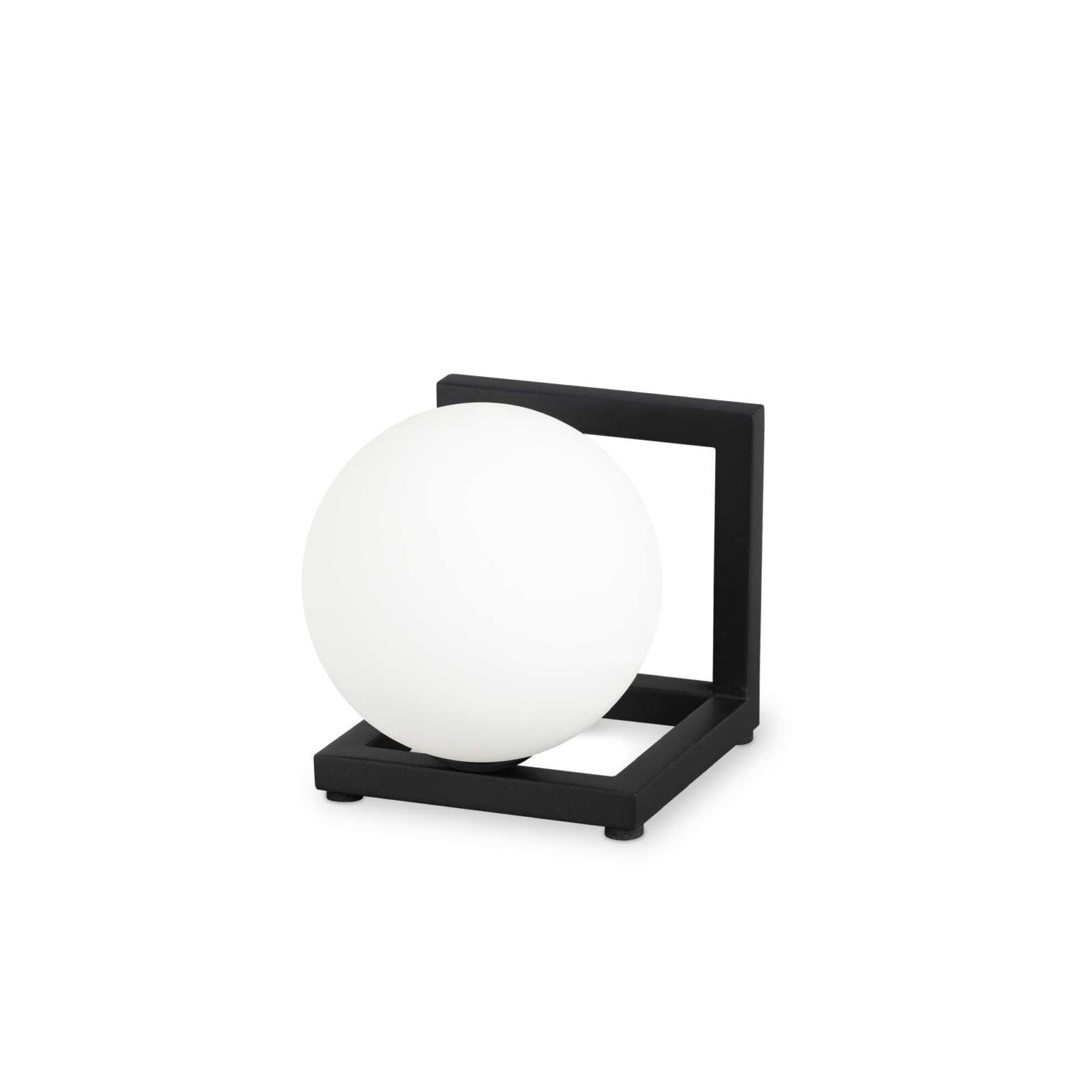 Stalinis šviestuvas ANGOLO TL1 NERO, 284316 1 Stalinis šviestuvas ANGOLO TL1 NERO, 284316, Lima Design, Ideal Lux, Stalinis šviestuvas ANGOLO TL1 NERO, 284316