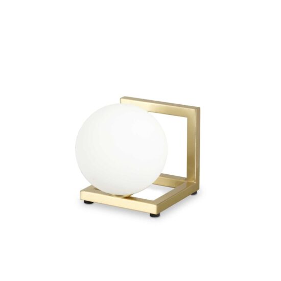 Stalinis šviestuvas ANGOLO TL1 OTTONE, 284361, Lima Design, Ideal Lux, Stalinis šviestuvas ANGOLO TL1 OTTONE, 284361