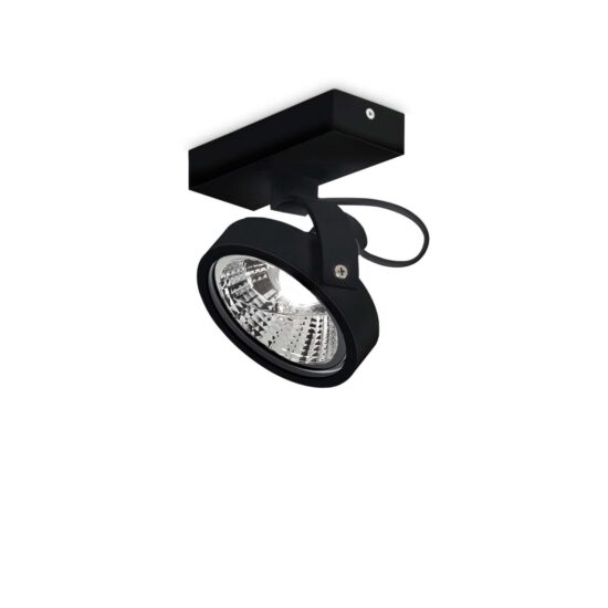 Lubinis šviestuvas KONIG PL1 NERO, 284859, Lima Design, Ideal Lux, Lubinis šviestuvas KONIG PL1 NERO, 284859