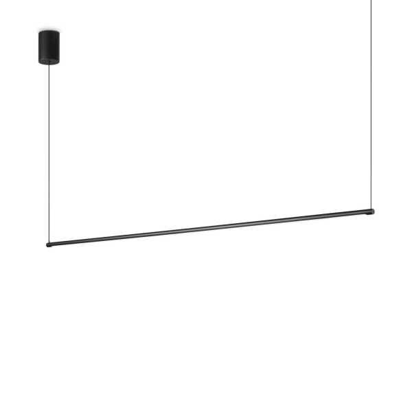 Pakabinamas šviestuvas ESSENCE SP 20W NERO, 285092, Lima Design, Ideal Lux, Pakabinamas šviestuvas ESSENCE SP 20W NERO, 285092